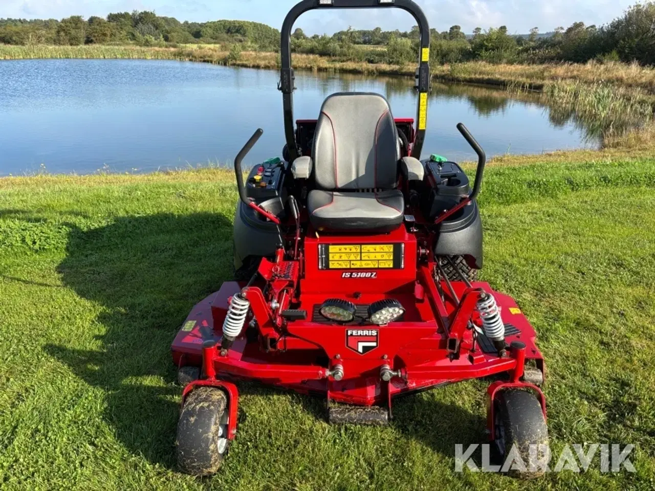 Billede 8 - Græsslåmaskine Ferris ZT5100