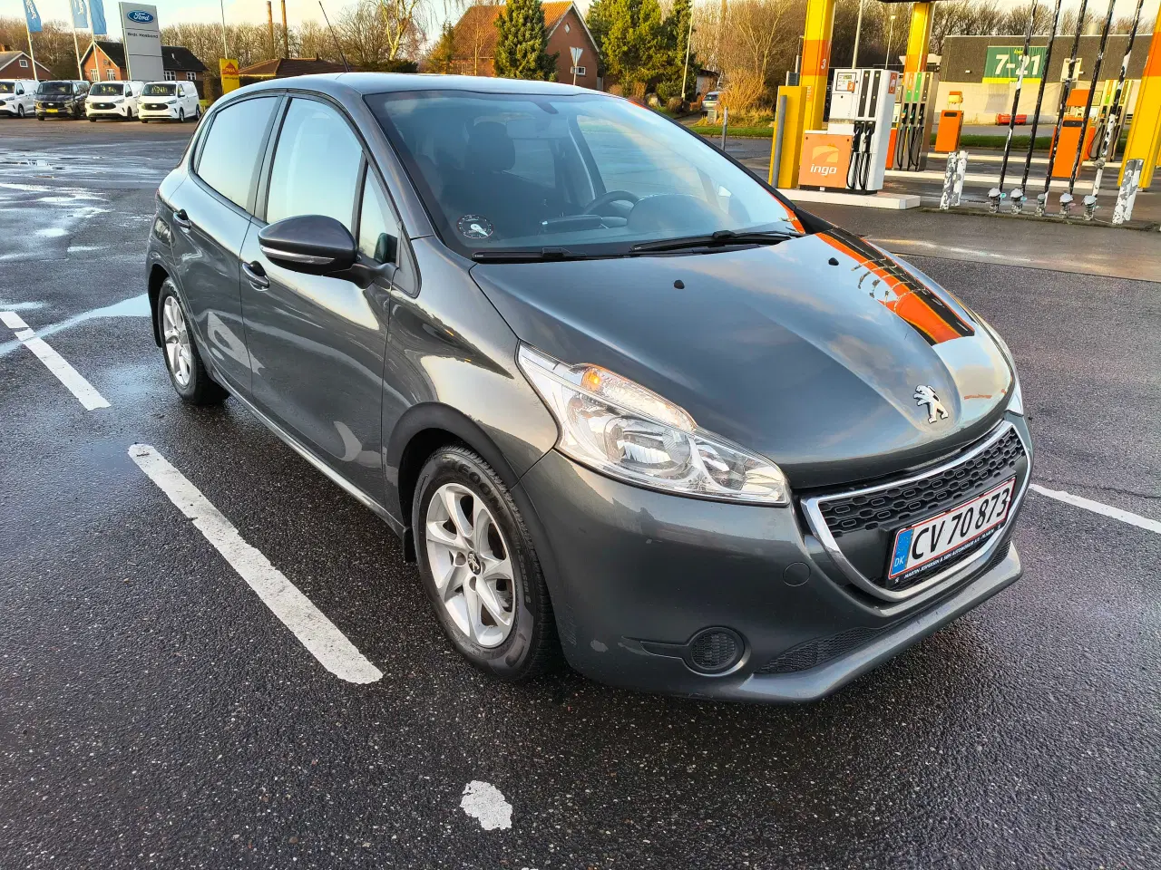 Billede 2 - 208 1,6 HDI 2015 ( 120 vægtafgift/6 Mdr )