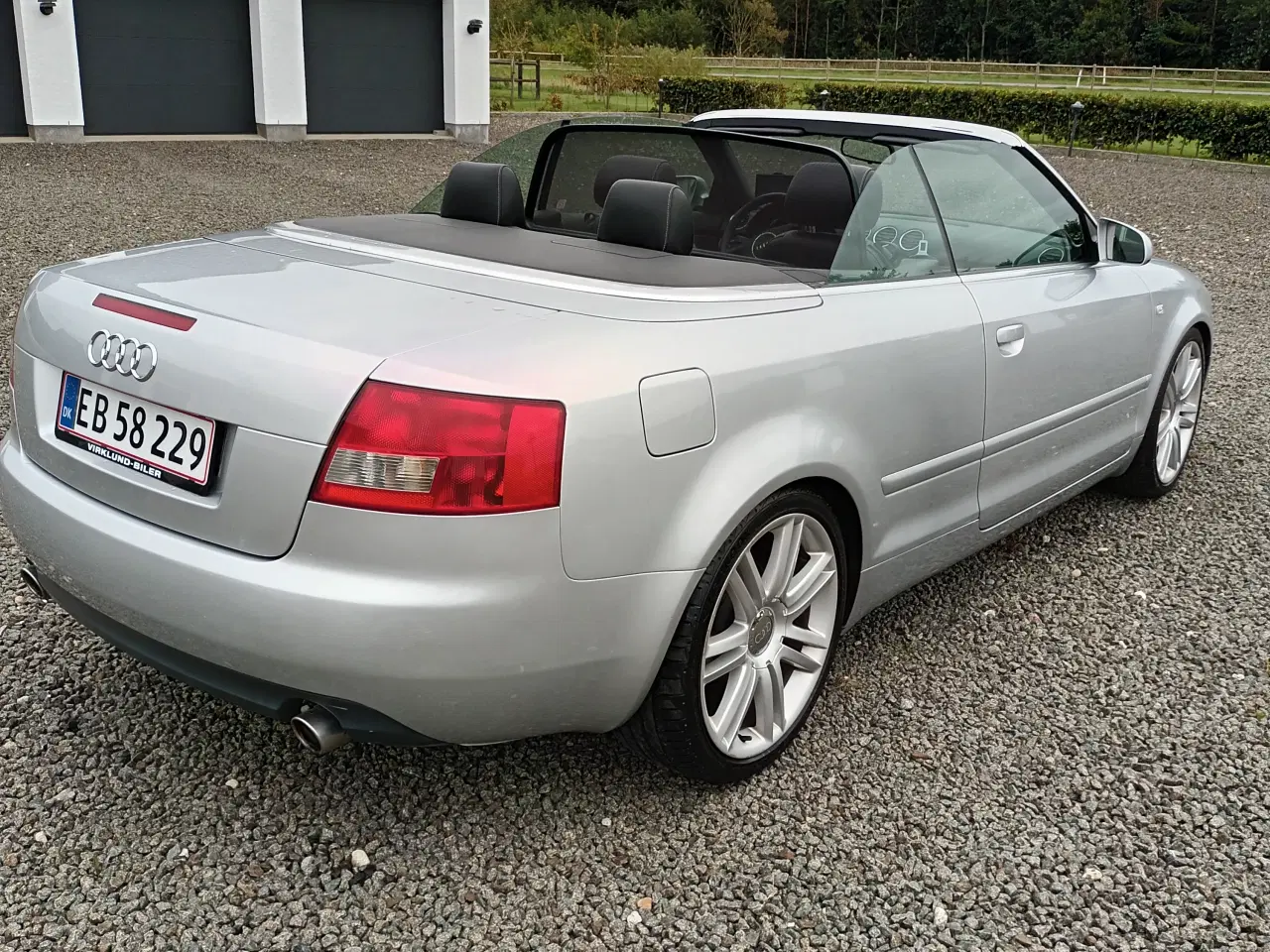 Billede 2 - AUDI A4 2,4 cabriolet 2d.