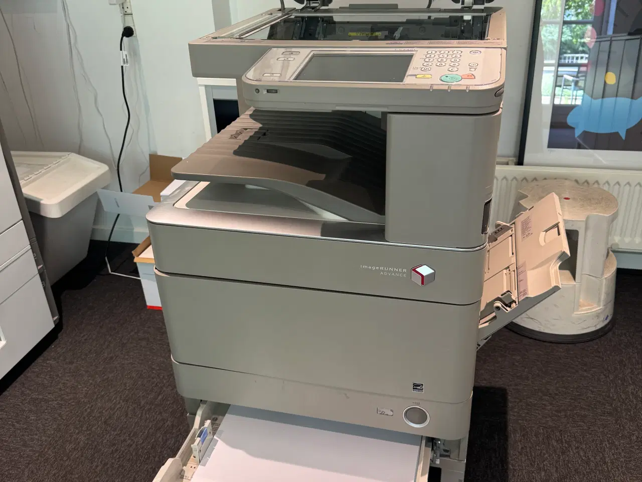 Billede 8 - Canon Immage Runner kopi/print/scan MFP 