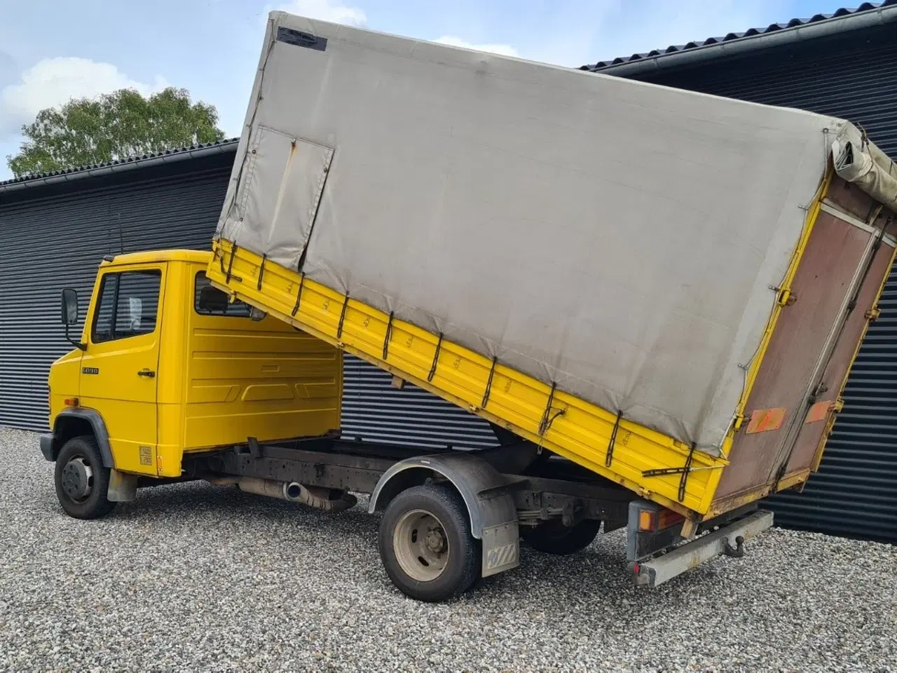 Billede 2 - Mercedes 609 4,0 Autotransporter