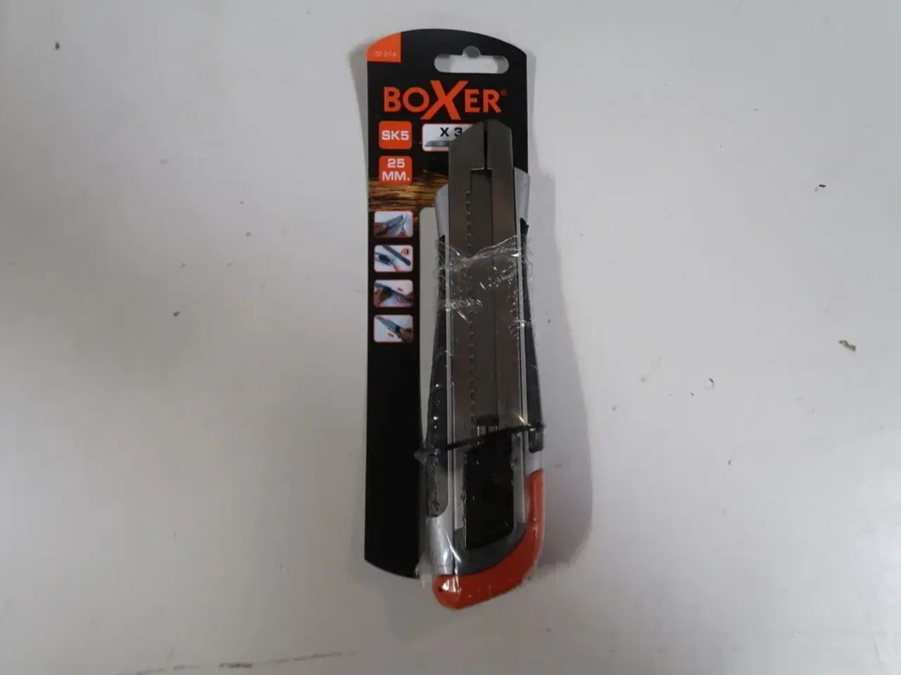 Billede 2 - 10 stk. Boxer hobbykniv 25 mm. - SK5 stål