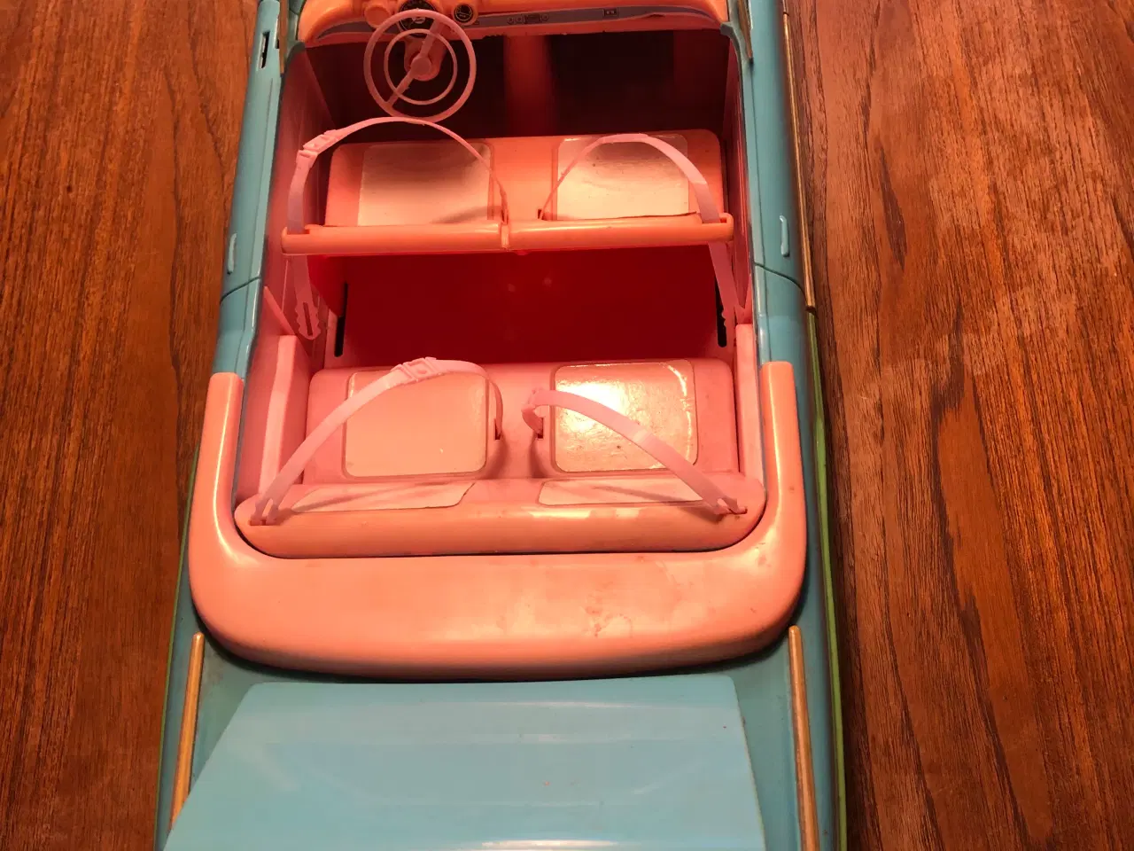 Billede 4 - Mattel Barbiebil anno 1957. Fin stand