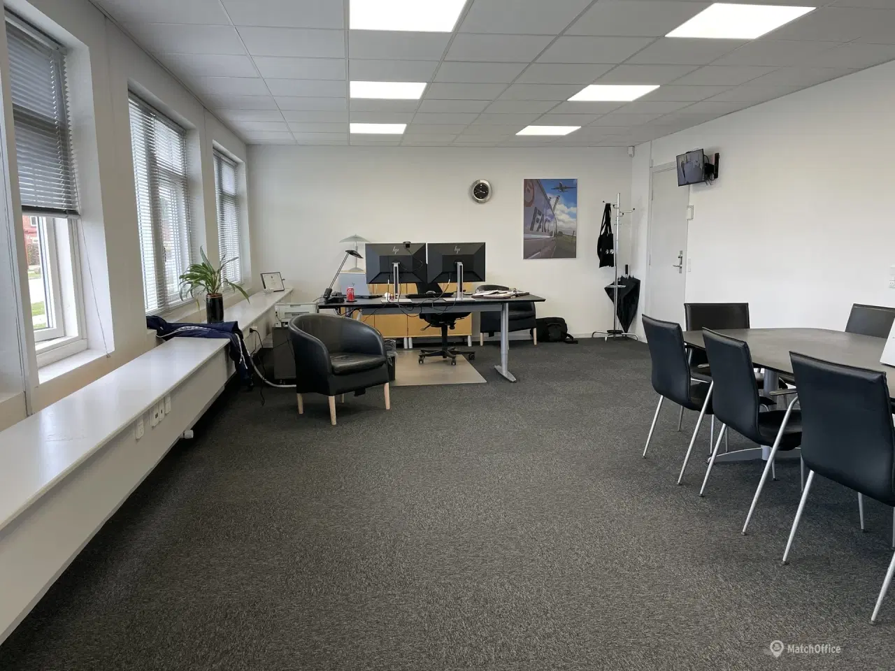 Billede 3 - Kontorlejemål på 195 m² i Kastrup – mulighed for lager og udvidelse