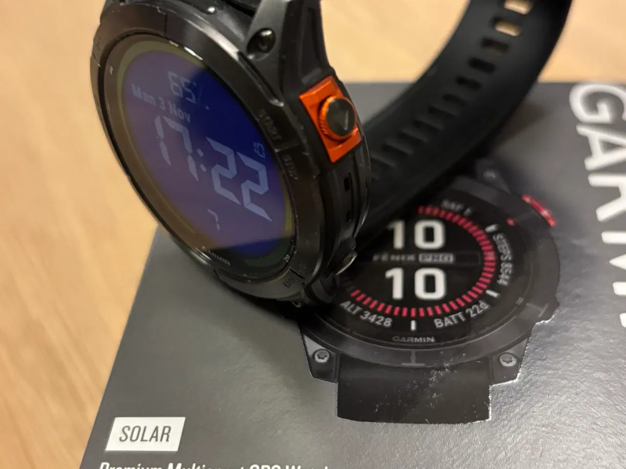 Billede 2 - Garmin Fenix 7 Pro Solar