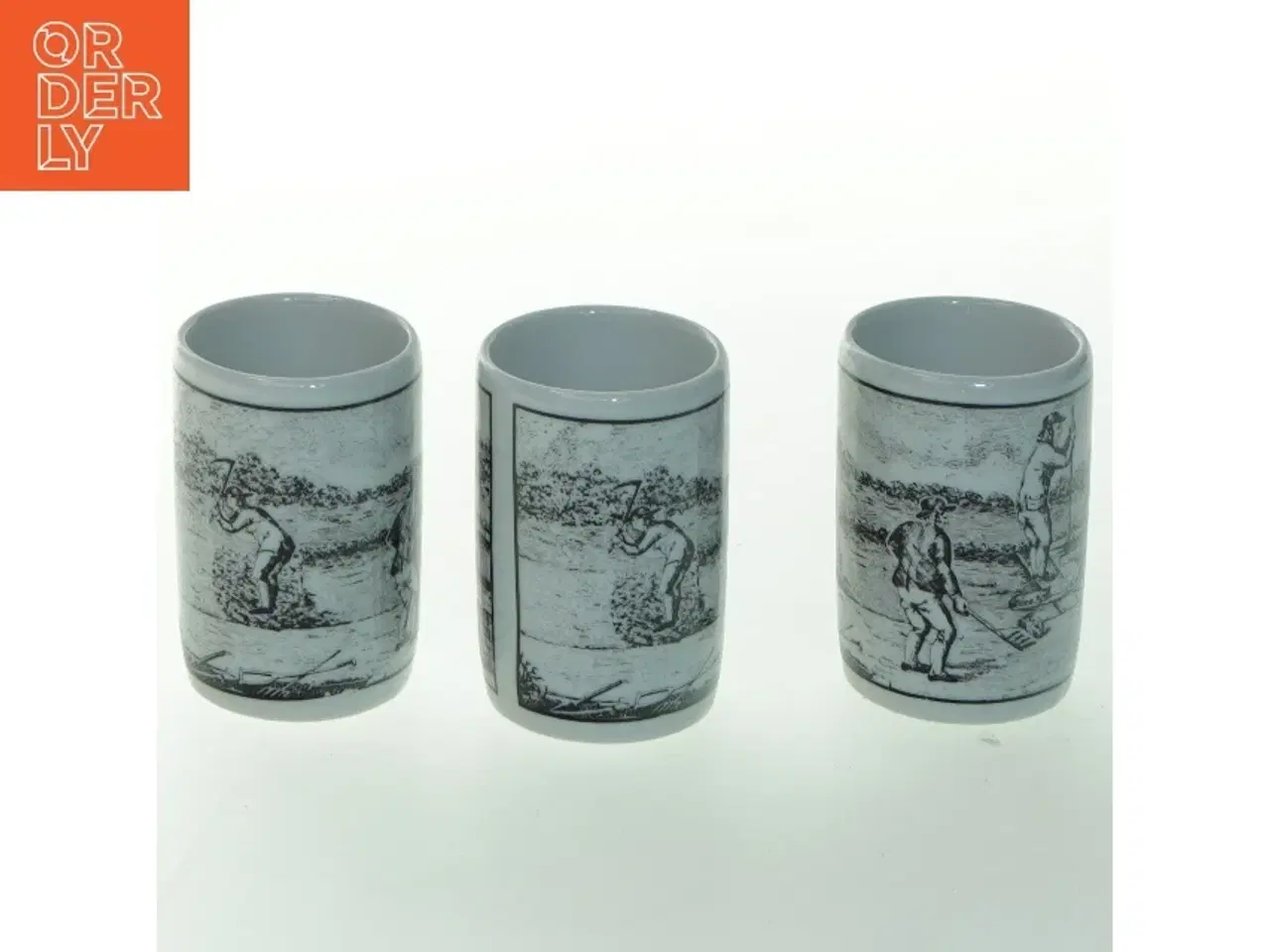 Billede 3 - Sæt af 3 Floratorf keramikkrus fra Floratorf Product (str. 6 cm. 3 styk)