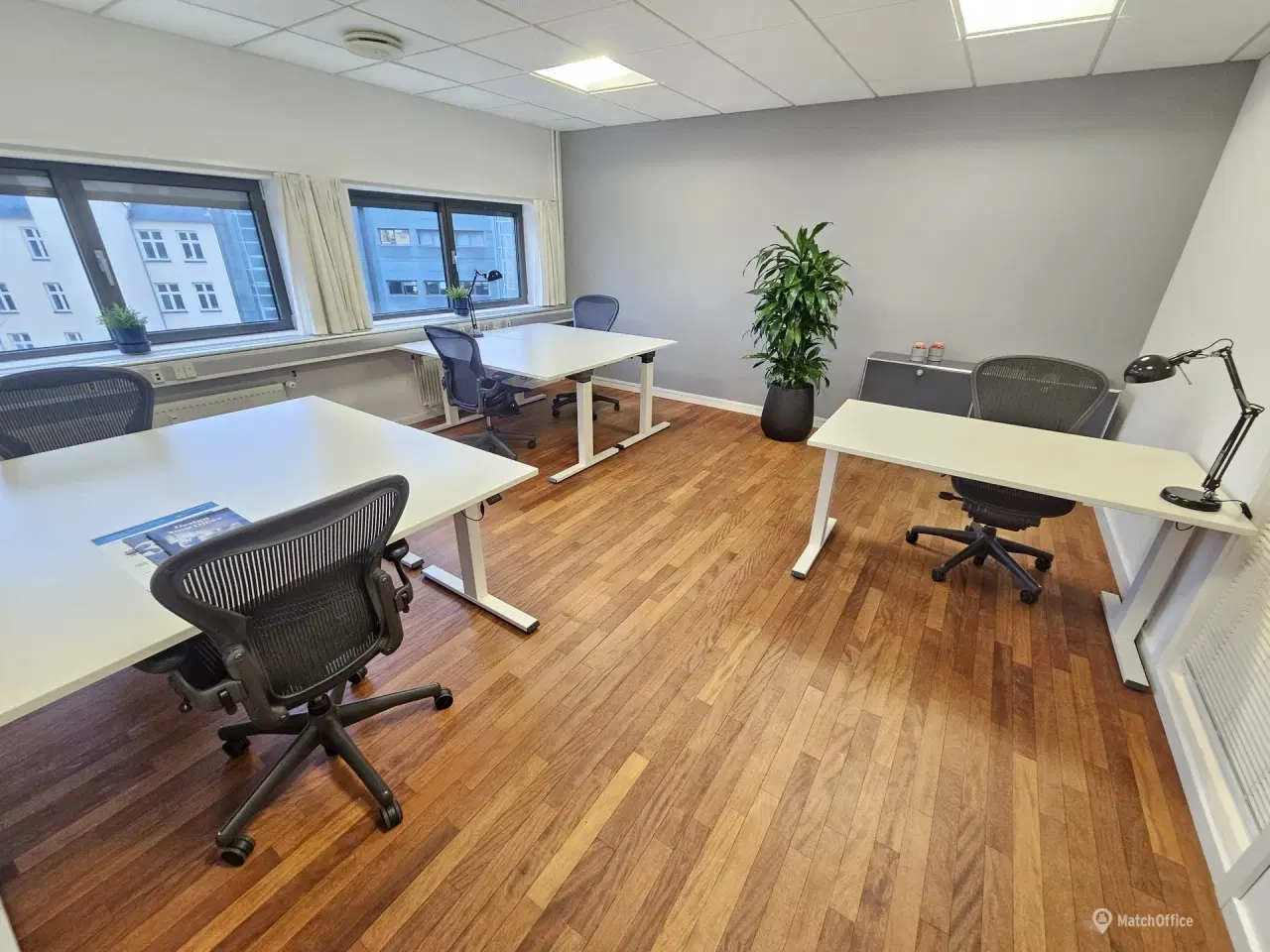 Billede 20 - Stilet arbejdsplads i byens teknologidistrikt