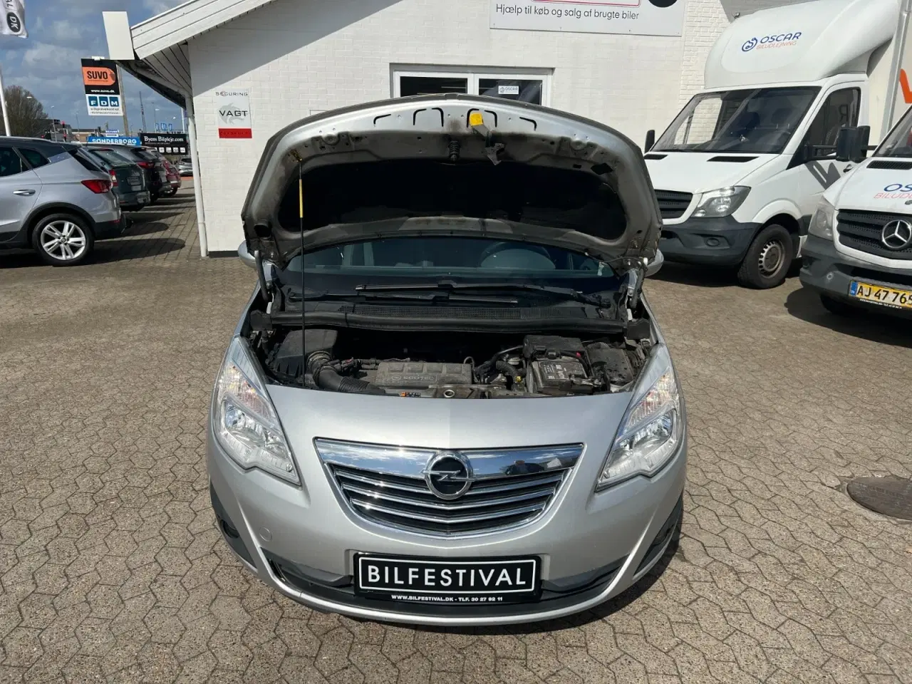 Billede 12 - Opel Meriva 1,4 T 140 Cosmo eco