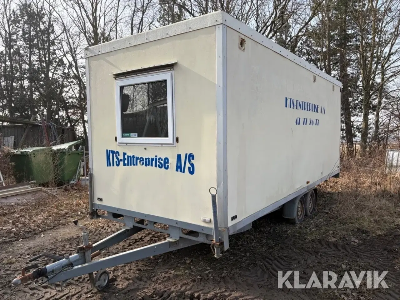 Billede 1 - Mandskabsvogn Aaby-Moduler