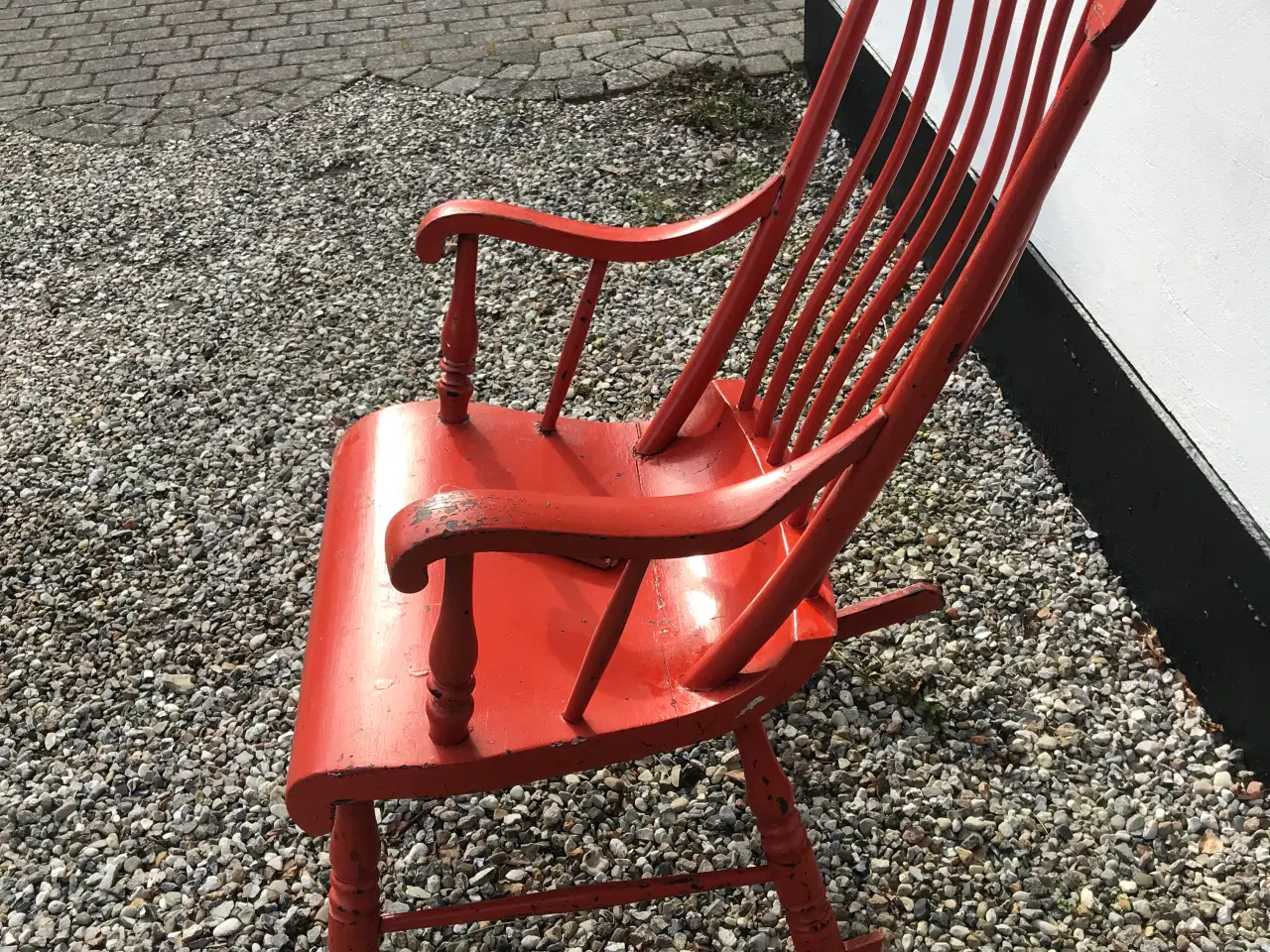 Billede 2 - Antik Gyngestol