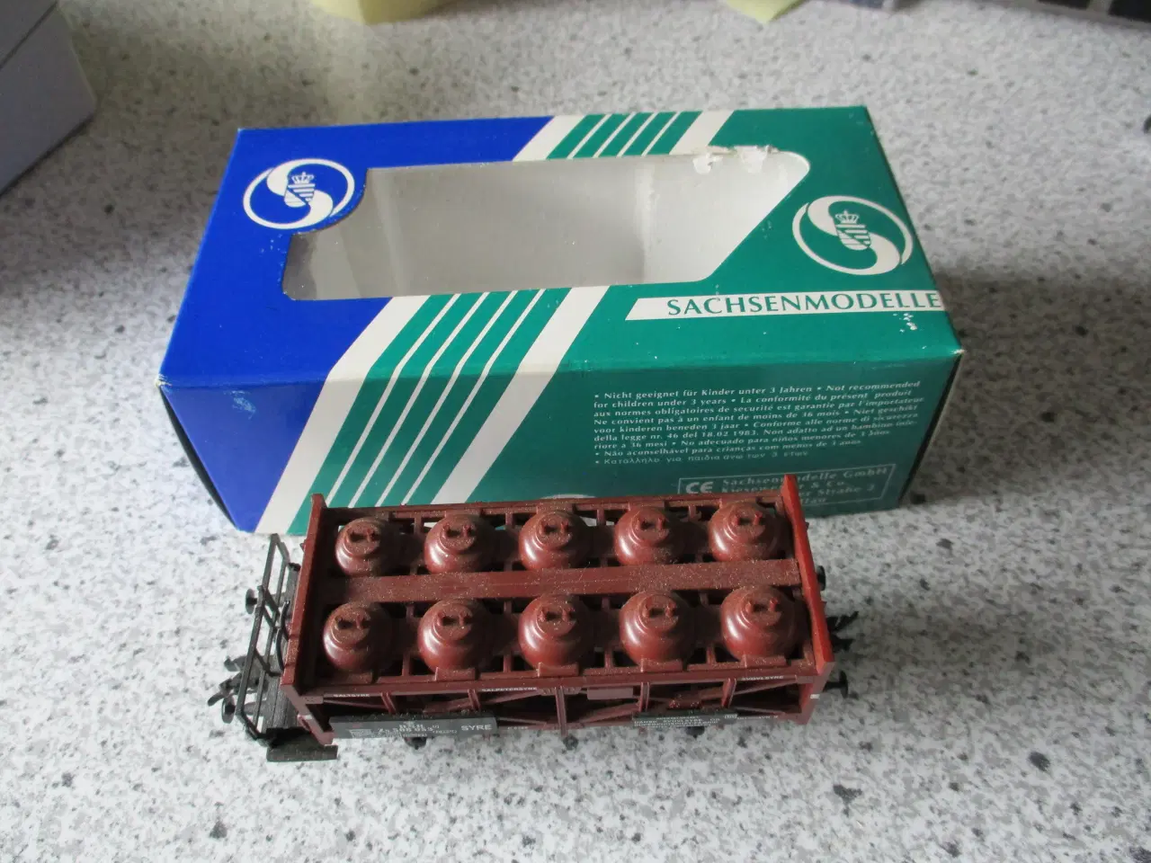 Billede 7 - Sachsen beholdervogn H0