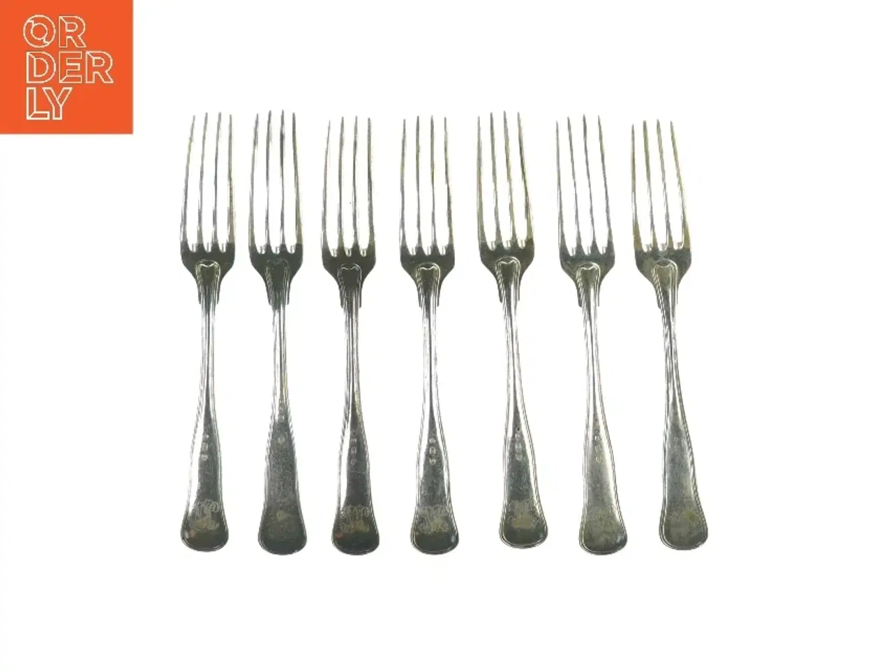 Billede 1 - Gafler (7 stk.) fra Ukendt (str. L:20cm)