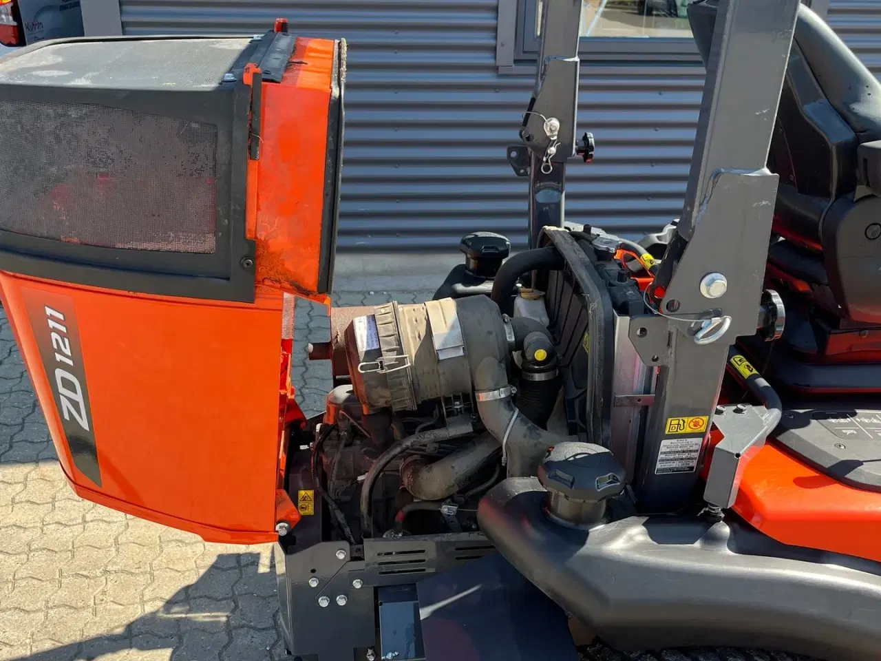 Billede 9 - Kubota ZD1211 Kubota ZD1211 ZeroTurn