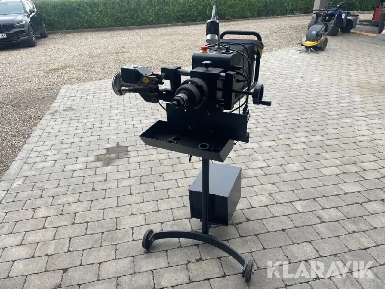 Billede 2 - Skiveafdrejer Capelo AM-983