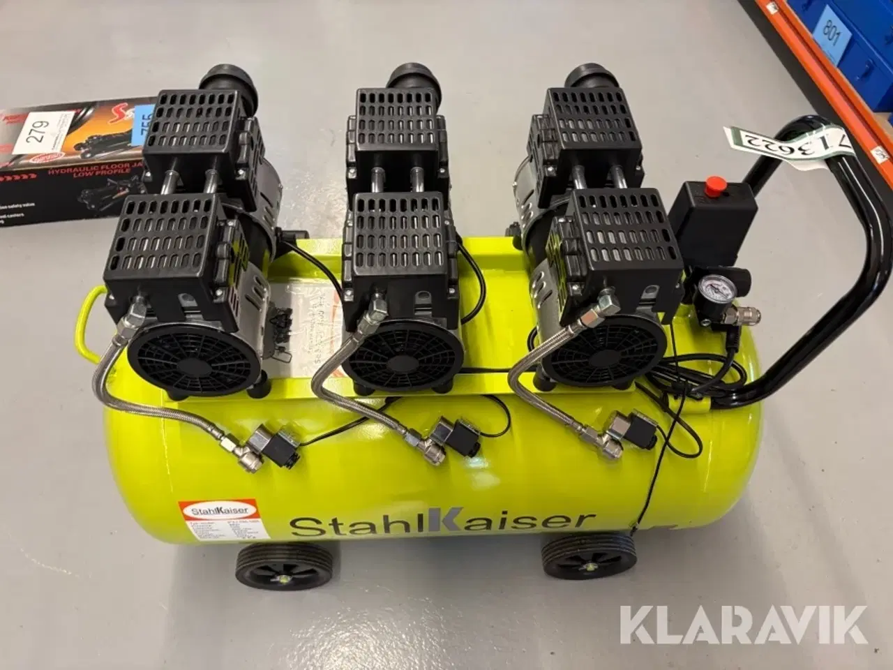 Billede 6 - Kompressorer Stahlkaiser 3*4J-750-100L