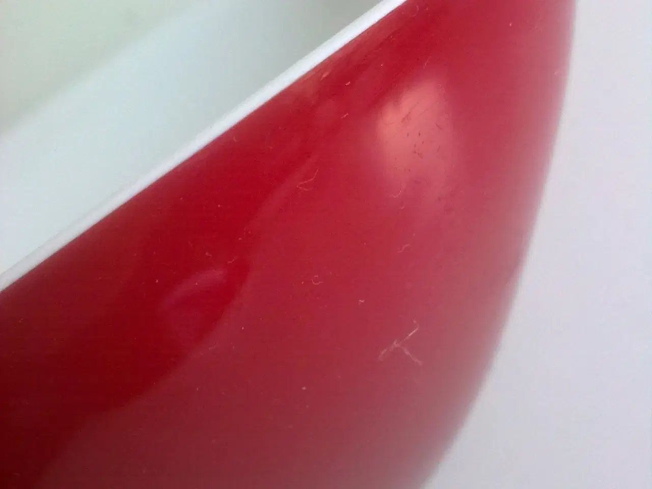 Billede 2 - Italiensk design i rød og hvid