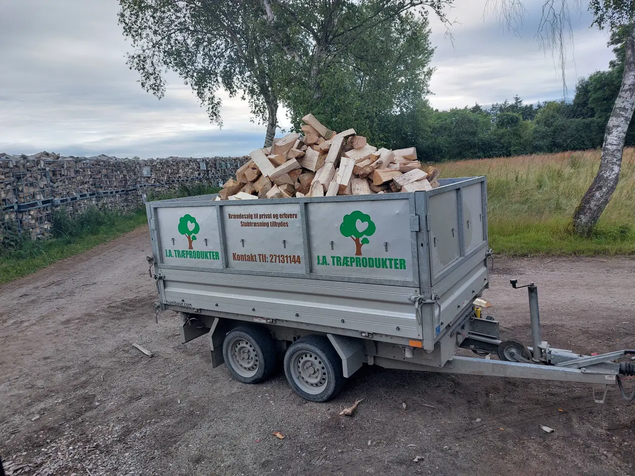 Billede 1 - Bøgebrænde sælges 4 kassemeter incl levering 