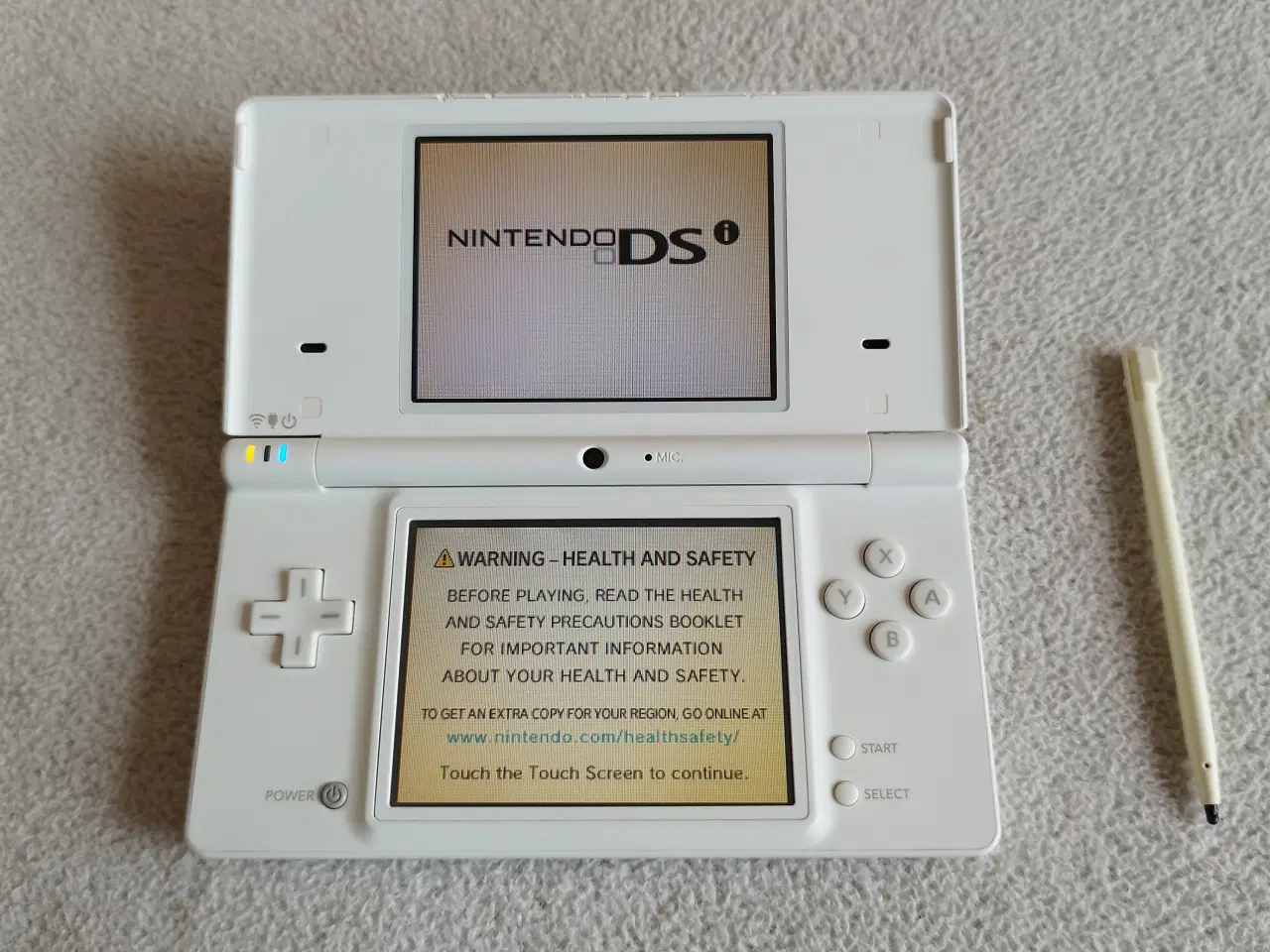 Billede 3 - Nintendo DSi Konsol (inkl. Original Stylus Pen)