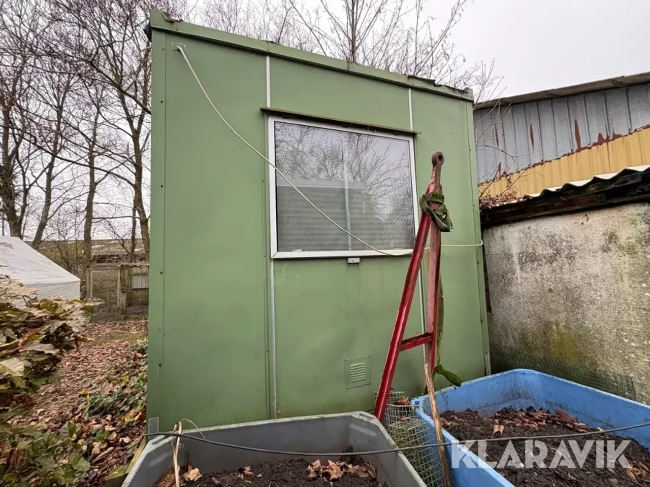 Billede 2 - Personalevogn Aaby Moduler