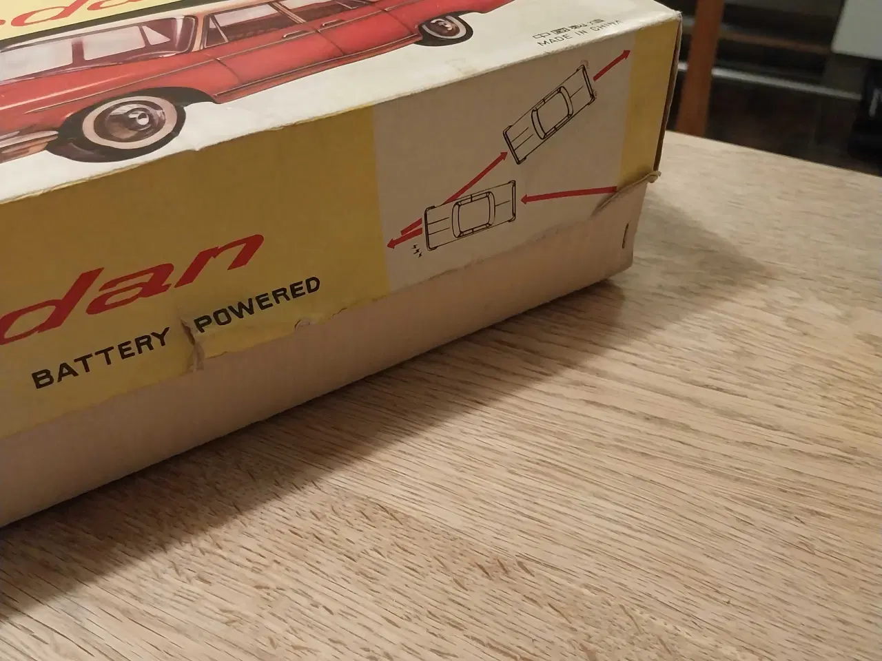 Billede 5 - Mekanisk legetøjsbil. Toyota Crown 1970