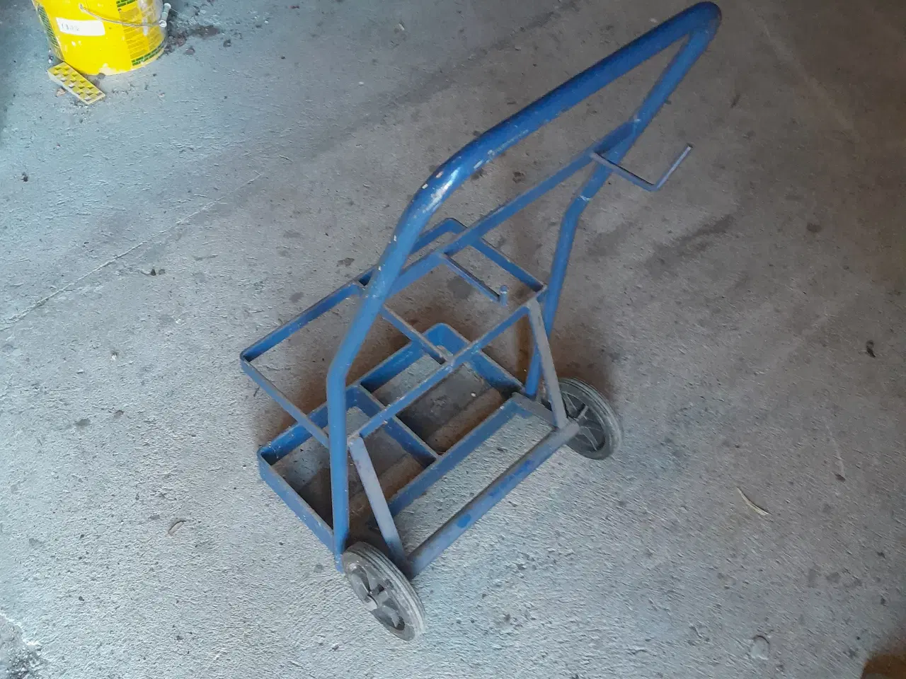 Billede 1 - Flaskevogn til 10 kg ilt og gas.