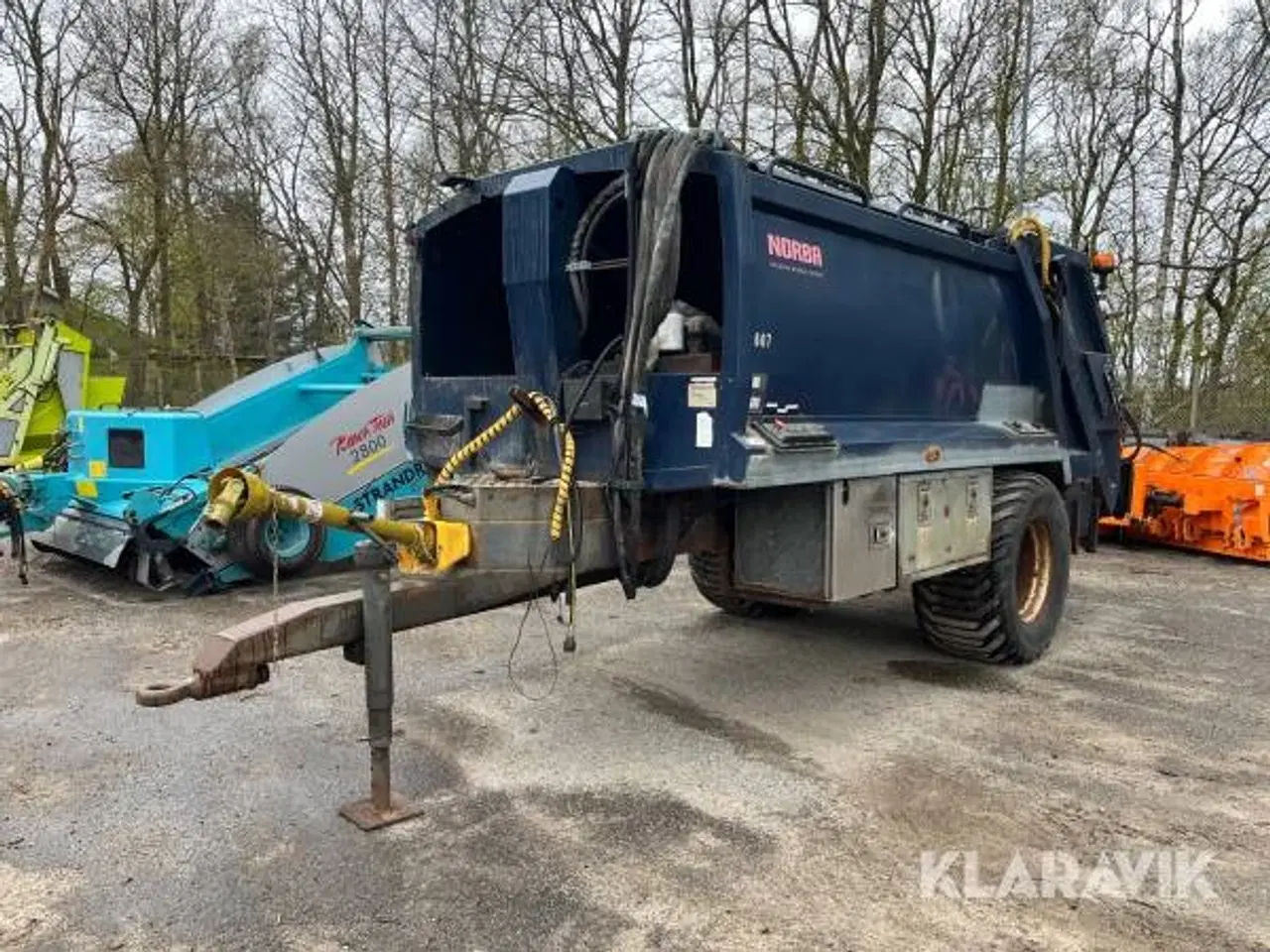 Billede 1 - Komprimator Norba RL50 5,4