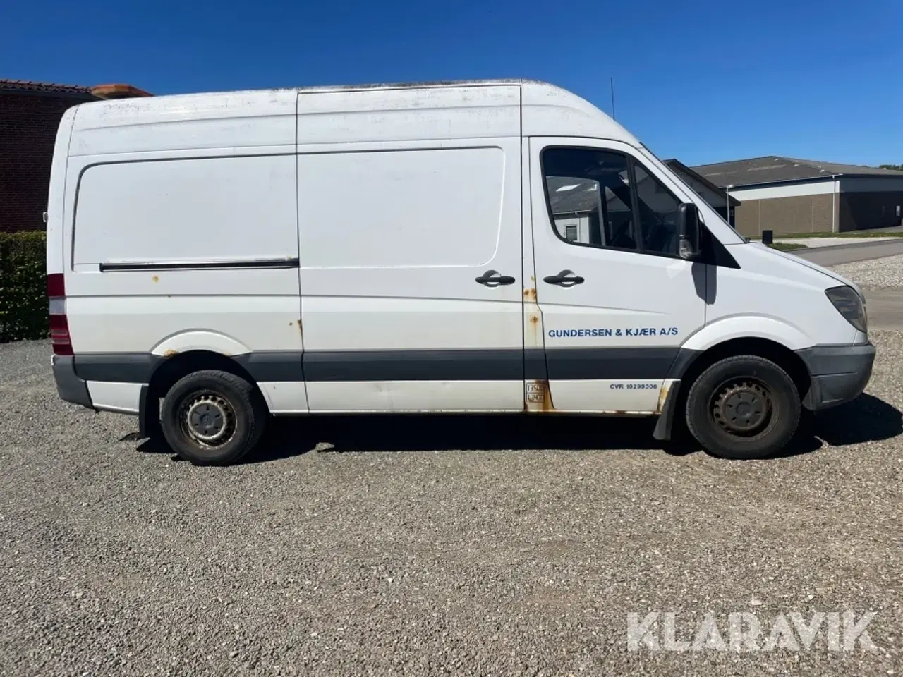 Billede 4 - Varebil Mercedes-Benz Sprinter 316