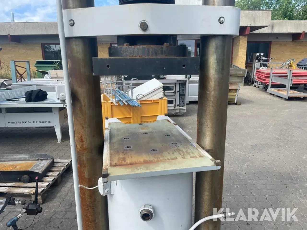 Billede 10 - Hydraulisk presser, Mohr & Federhaff BRP S300