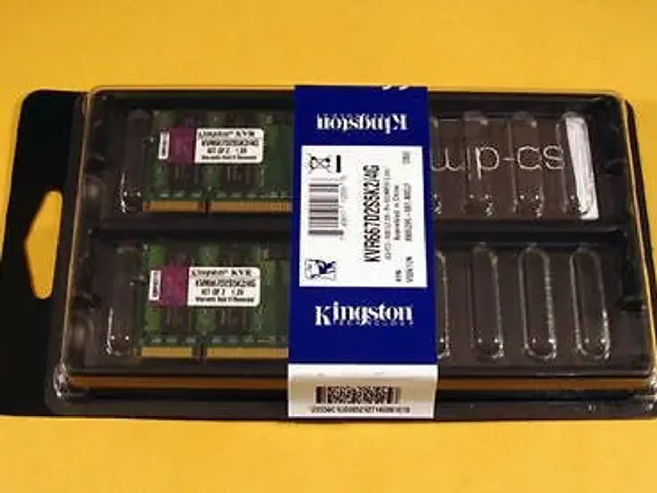 Billede 4 - Kingston Value RAM DDRII 4GB KIT PC667