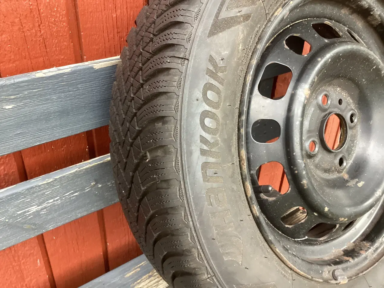 Billede 1 - Vinterdæk 185/65/15 4 stk.