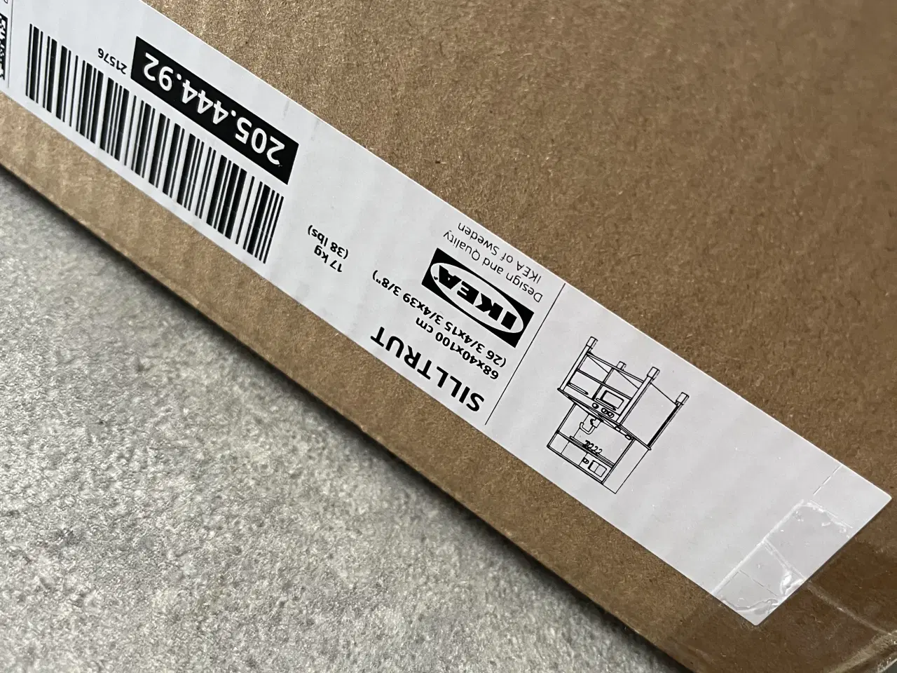 Billede 6 - Nyt IKEA SILLTRUT legekøkken 