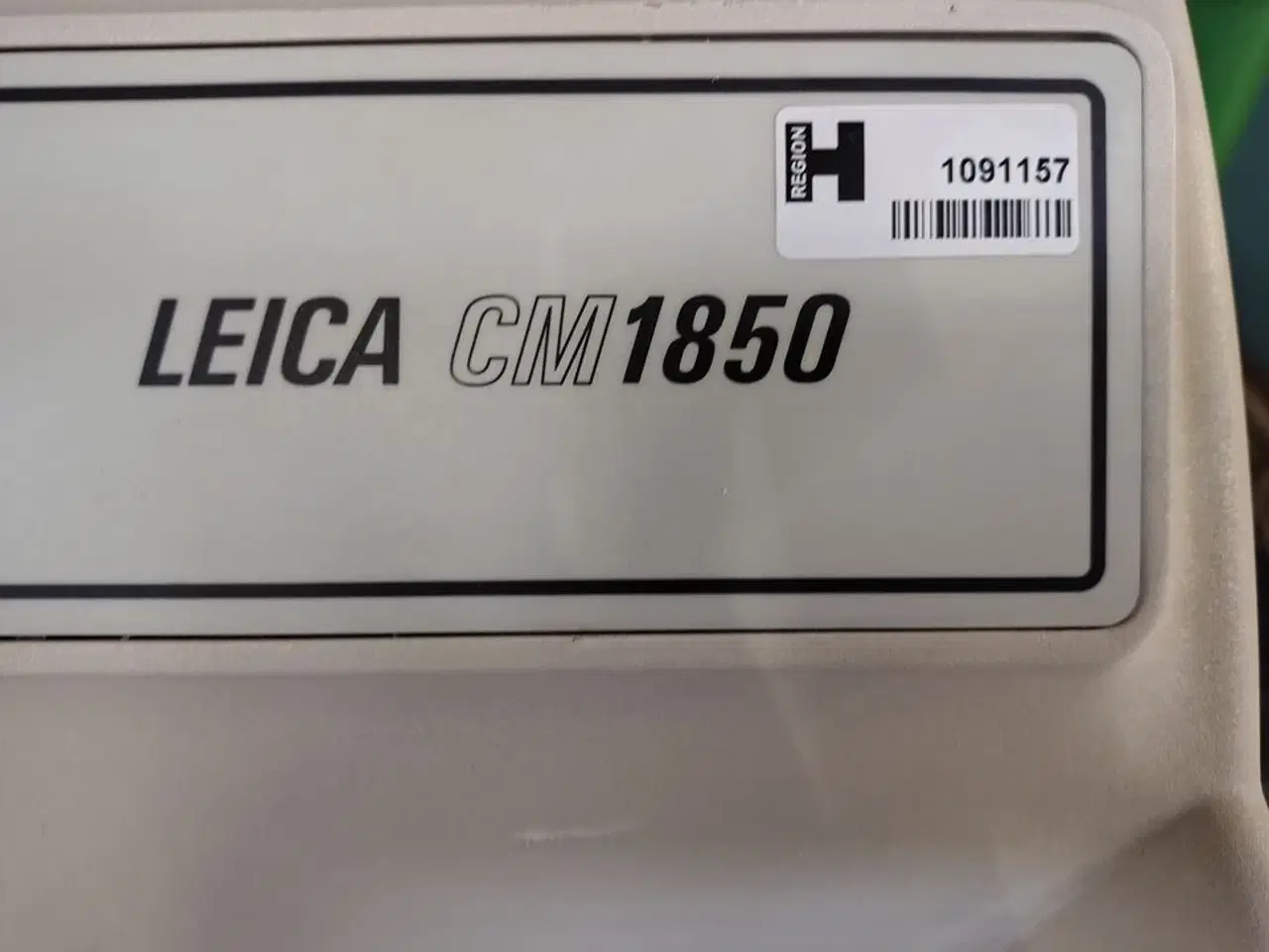Billede 3 - Cryostat LEICA CM1850