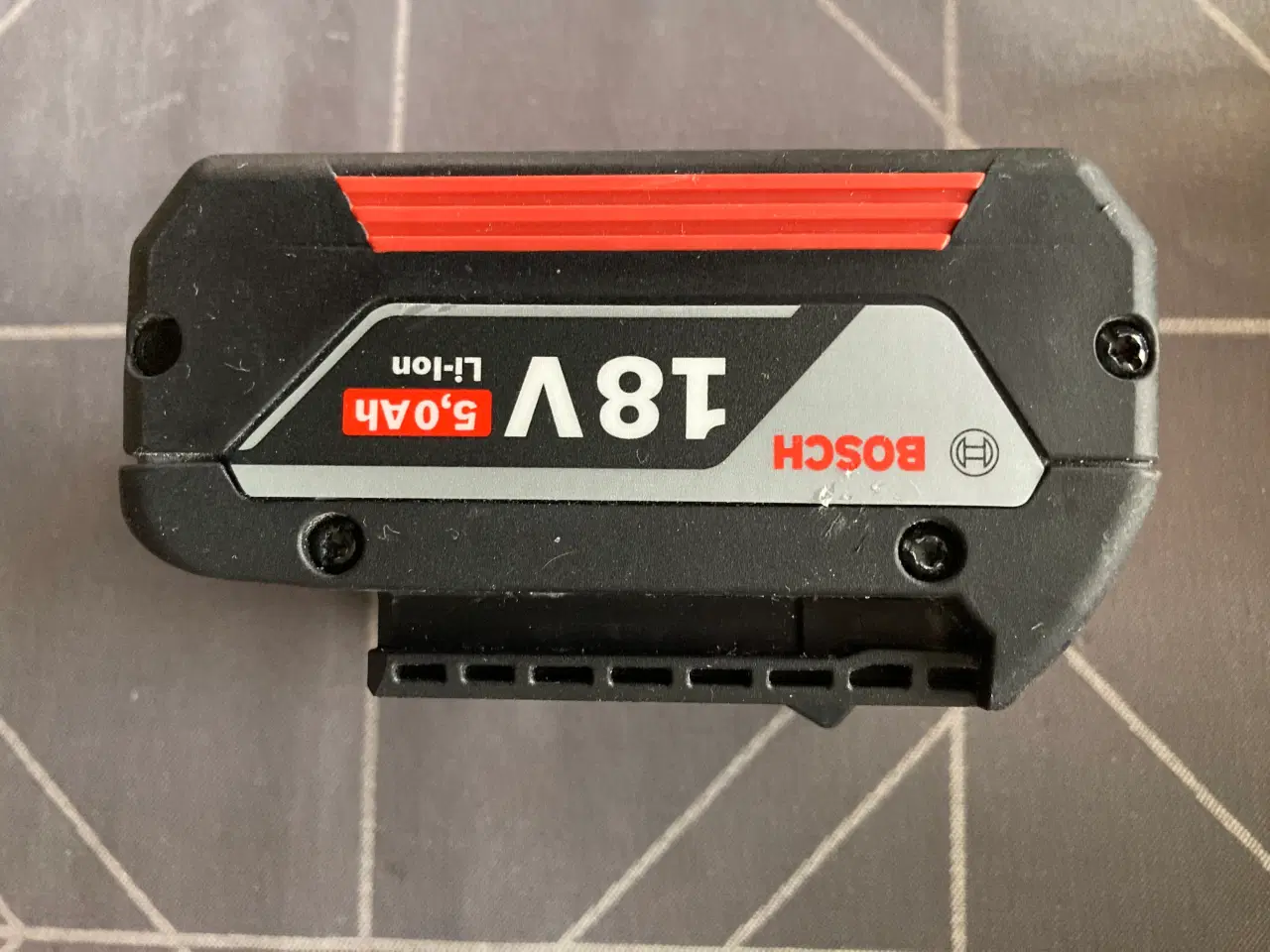 Billede 1 - BOSCH GBA 5,0 AH-LI-ION