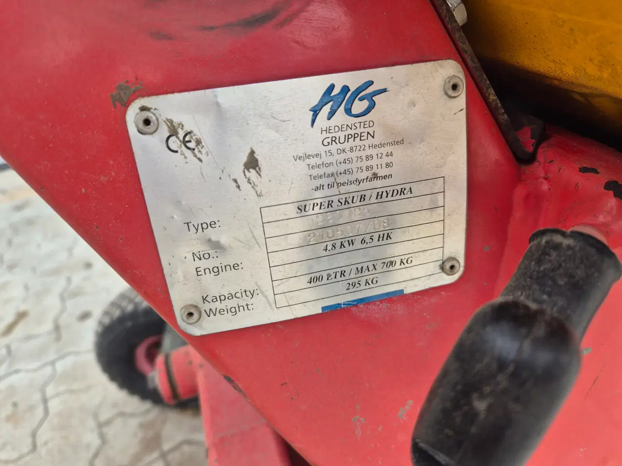 Billede 7 - Hedensted Super Skub/Hydra Motorbør