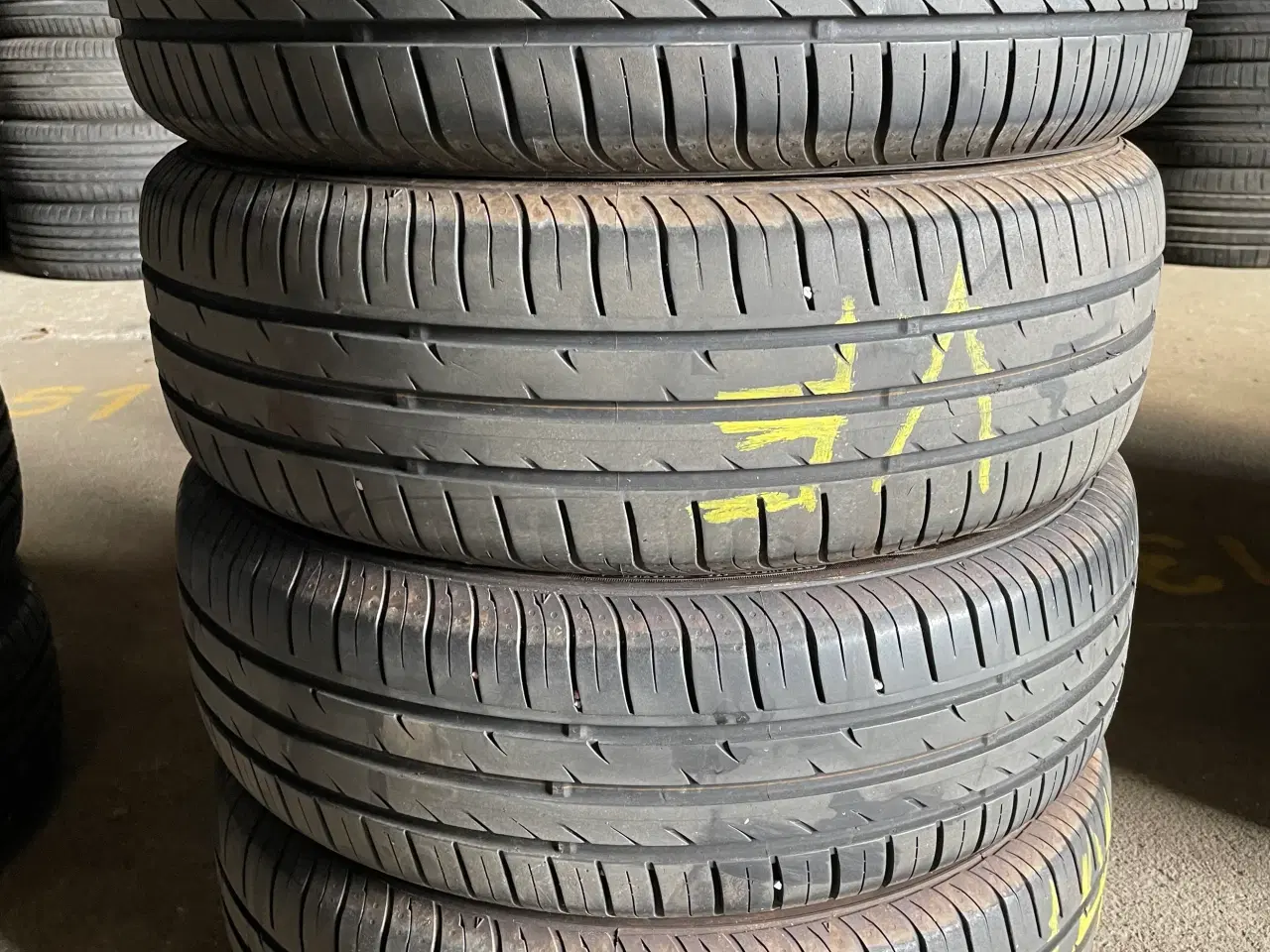 Billede 1 - 15 Nexen 185/65r15 Ref.s132 sommer