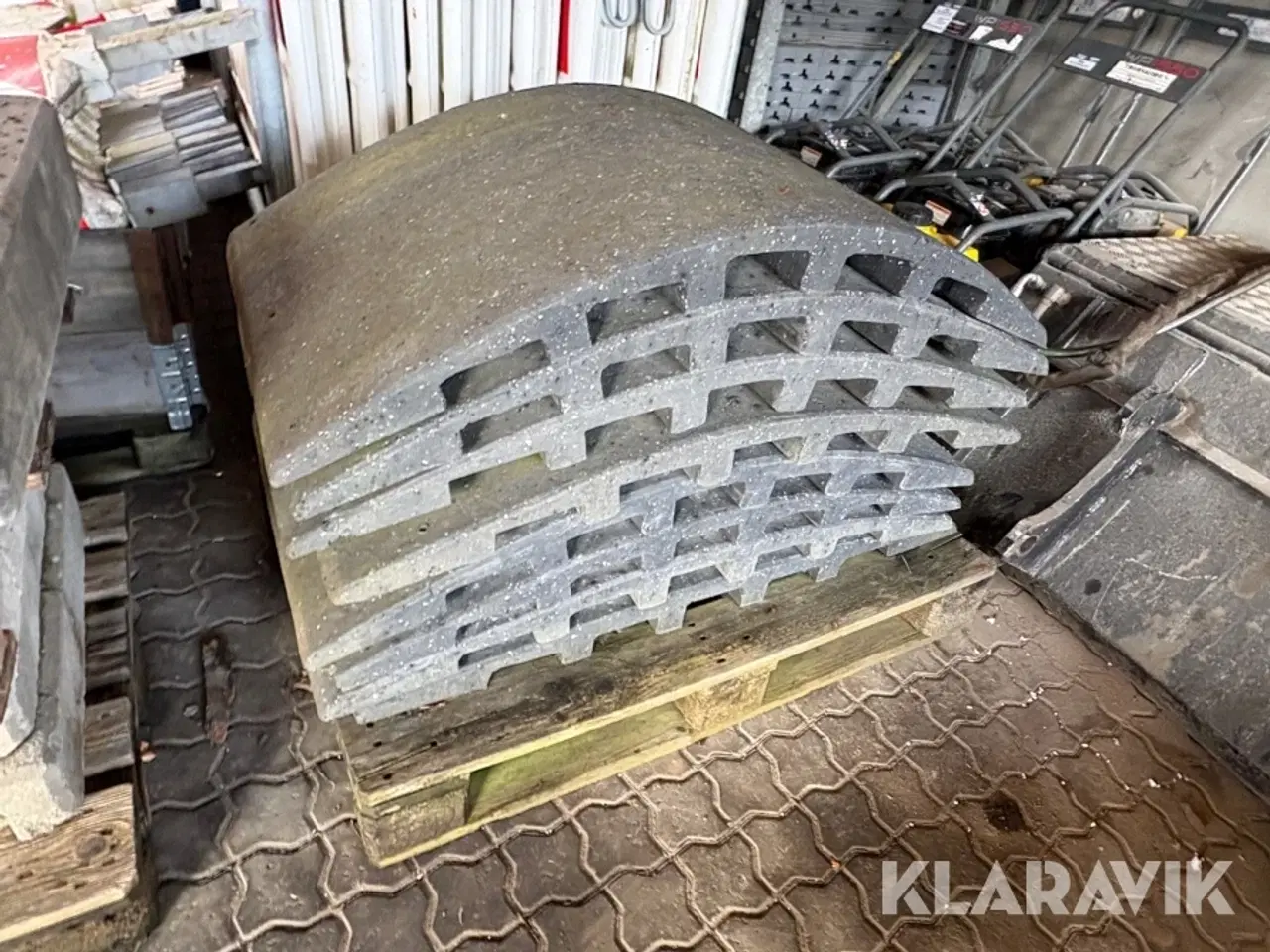 Billede 6 - Trafikafspærrings Lot