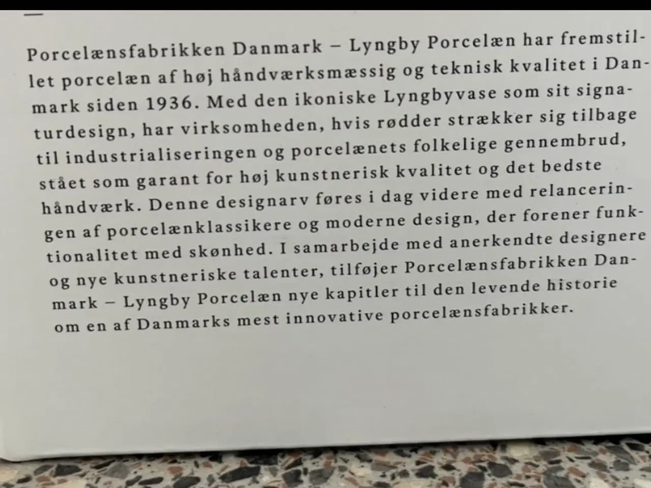 Billede 2 - Lyngby Rhombe krus
