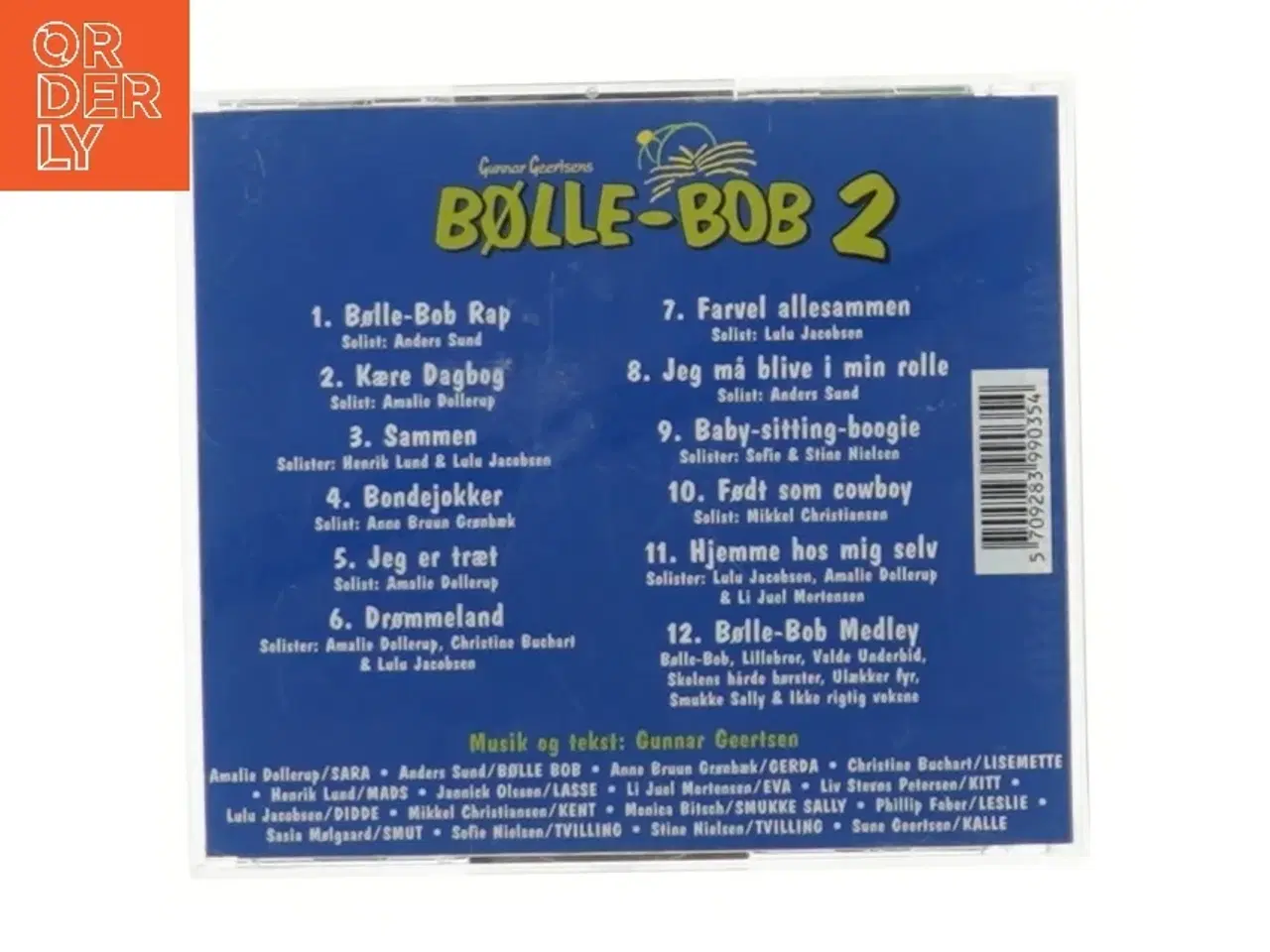 Billede 3 - Bølle-Bob 2 CD