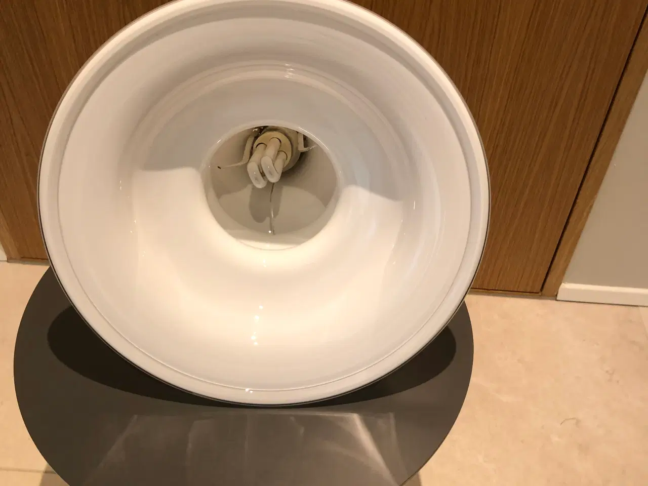 Billede 1 - Holmegaardslampe