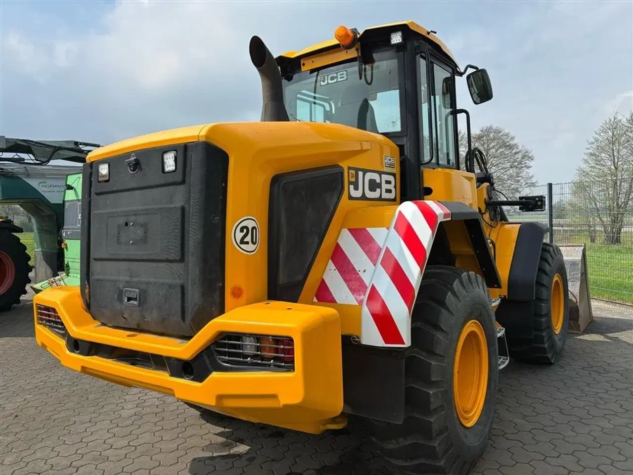 Billede 3 - JCB 427 HT S5 årg 2020