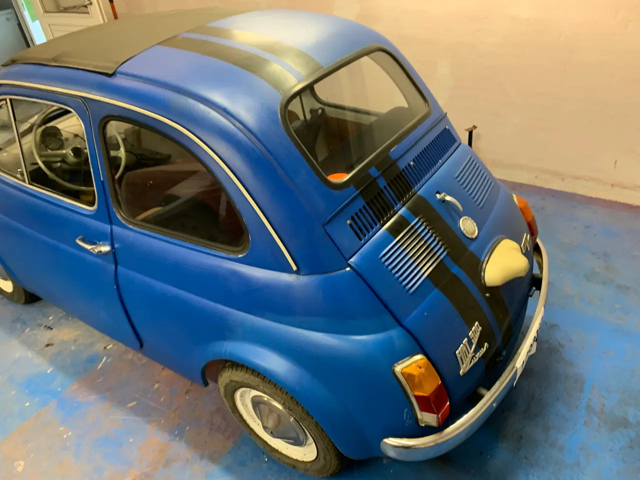 Billede 4 - Fiat 500, veteran