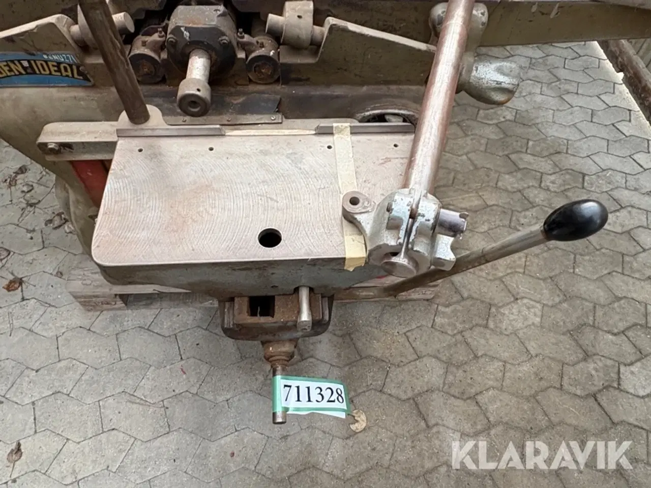 Billede 5 - Tykkelseshøvl Giben Ideal