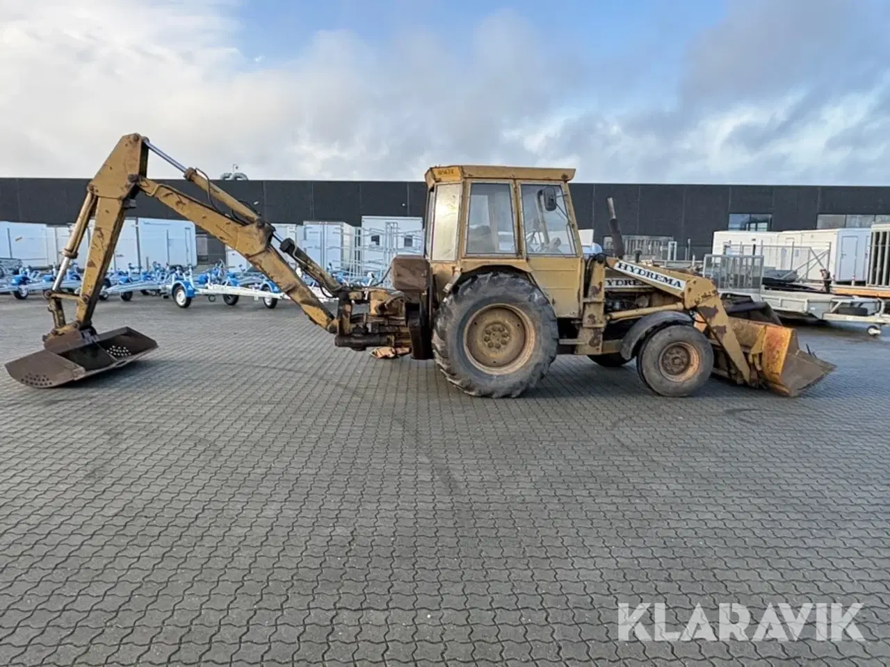 Billede 6 - Rendegraver Hydrema F4-410