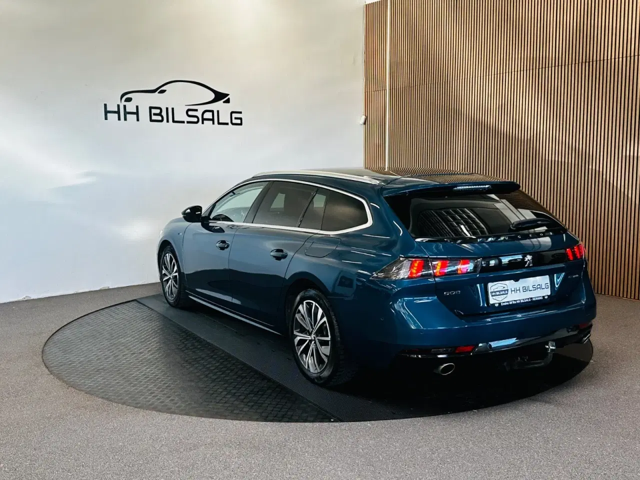 Billede 6 - Peugeot 508 1,6 Hybrid Allure Pack SW EAT8