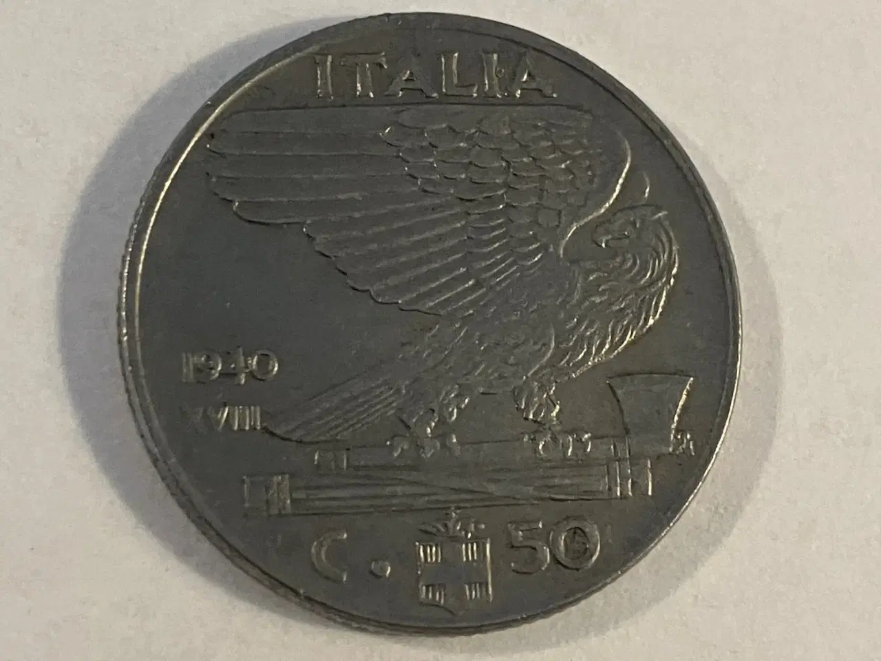 Billede 1 - 50 Centesimi Italy 1940