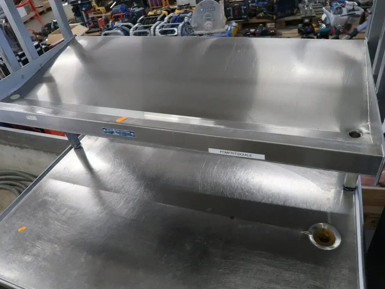 Billede 2 - Rustfri sorteringsbord