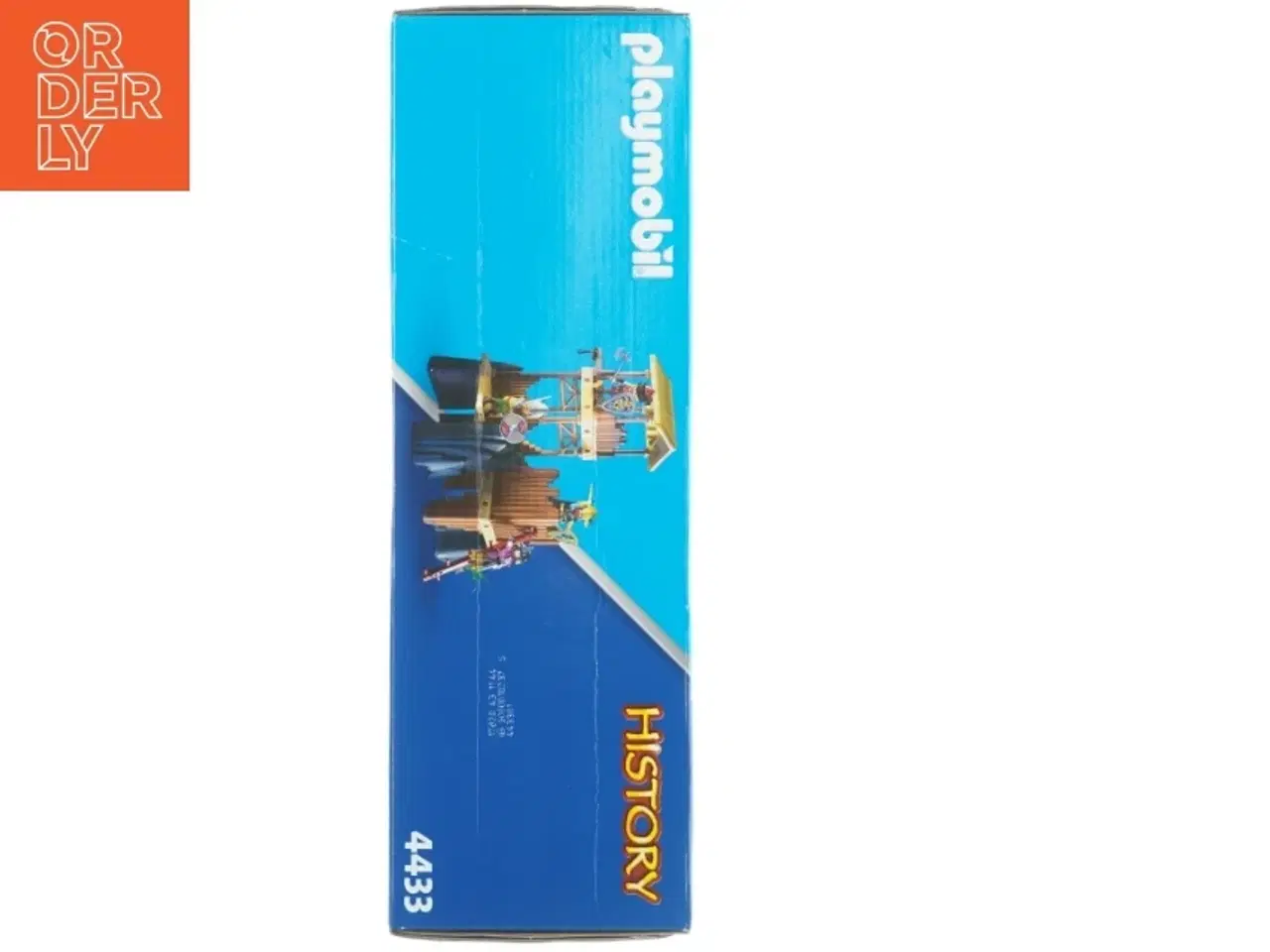 Billede 2 - NY Playmobil History Ridderborg fra Playmobil (str. 28,5x38,5 cm)