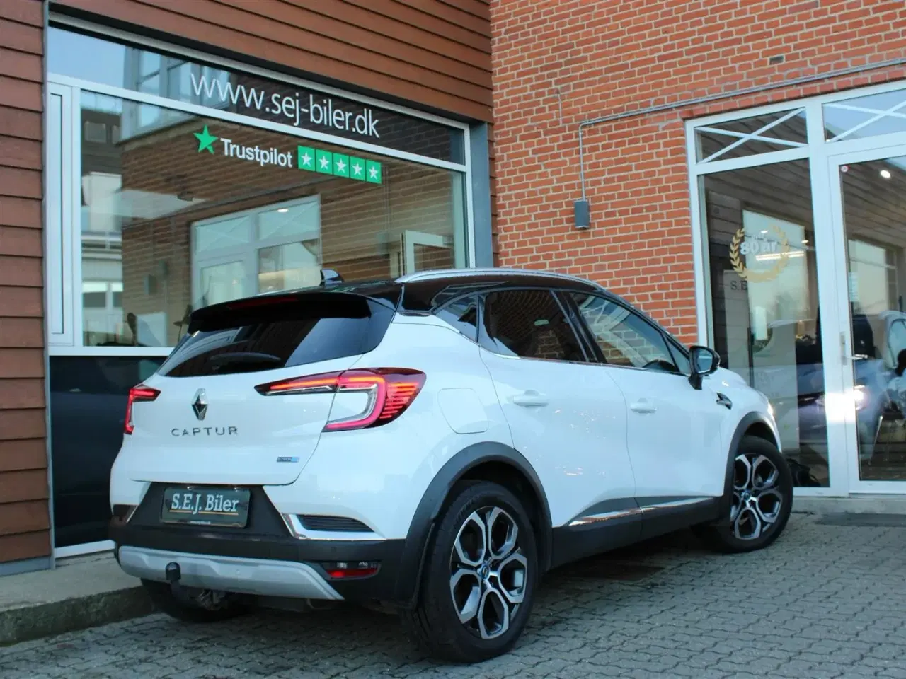 Billede 18 - Renault Captur 1,6 E-TECH  Plugin-hybrid Intens 160HK 5d Aut.