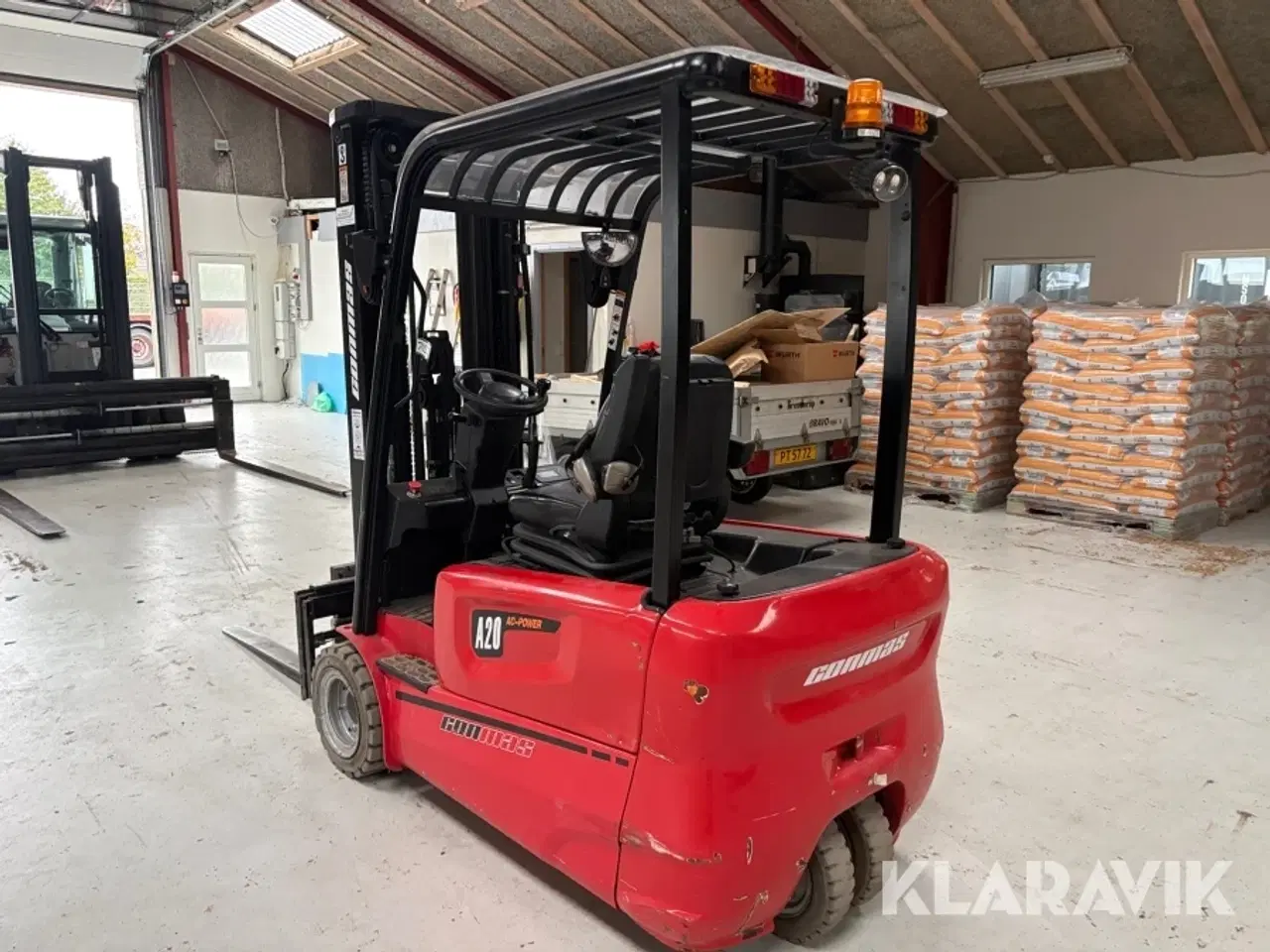 Billede 7 - El-truck Conmas CPDS20