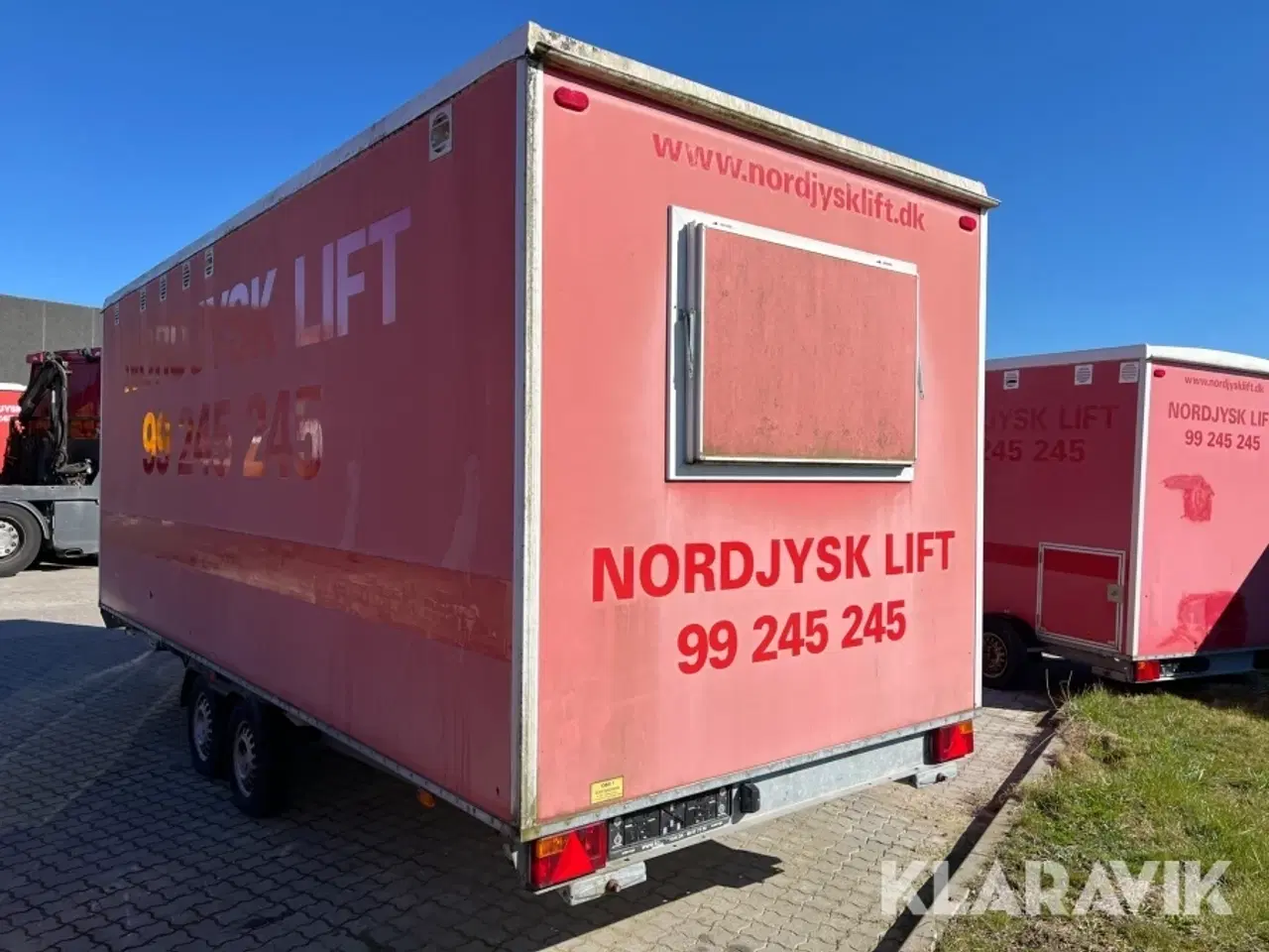 Billede 4 - 3/6 mands mandskabsvogn Scanvogn 1400 - 1500kg